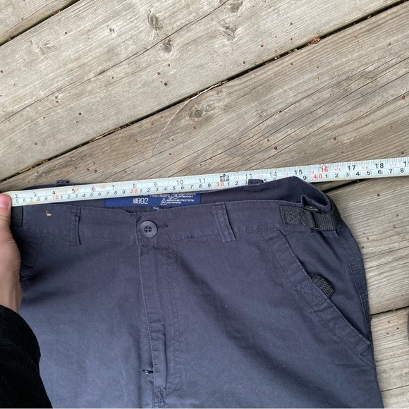 Vintage 90s Abercrombie & Fitch Paratroop Military Cargo Pants Size 32 - Picture 6 of 7